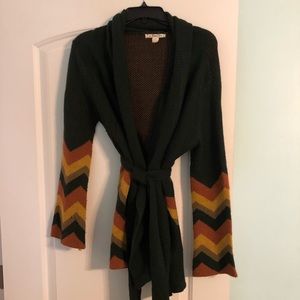 Boutique Sweater with Tie